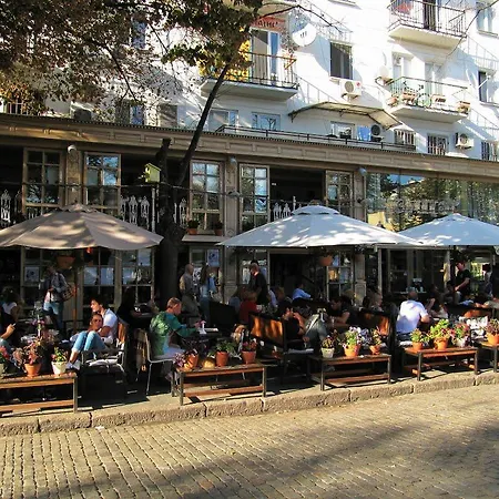 On Deribasovskoy オデッサ