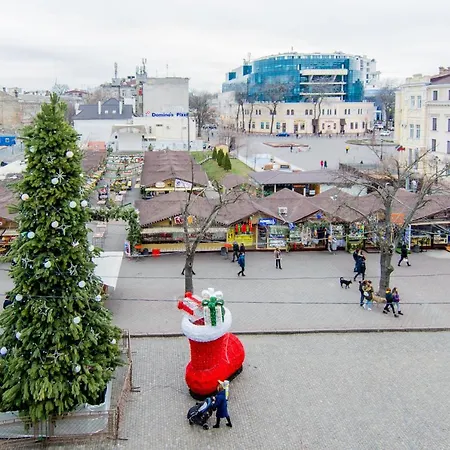 On Deribasovskoy オデッサ