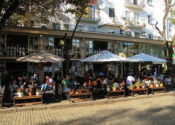 On Deribasovskoy Oděsa