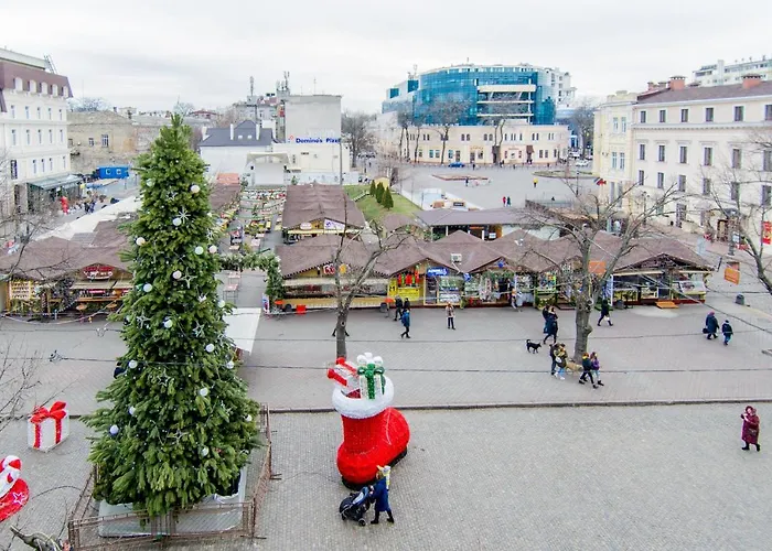 On Deribasovskoy Oděsa